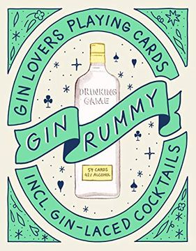 portada Gin Rummy: Gin Lovers Playing Cards (en Inglés)