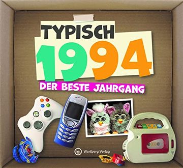 portada Typisch 1994 - der Beste Jahrgang (en Alemán)