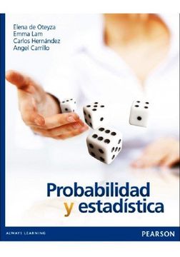 portada Probabilidad y Estadistica (in Spanish)