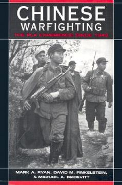 portada chinese warfighting: the pla experience since 1949 (en Inglés)