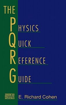 portada the physics quick reference guide