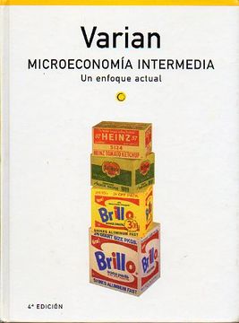 portada microeconomía intermedia. un enfoque actual. 4ª ed.