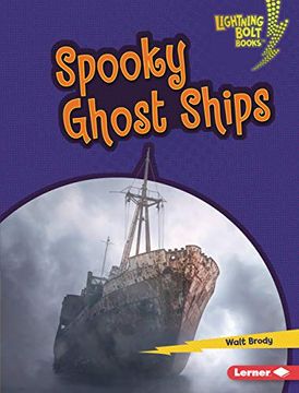 portada Spooky Ghost Ships (Lightning Bolt Books) 