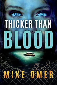 portada Thicker Than Blood (Zoe Bentley Mystery) (en Inglés)