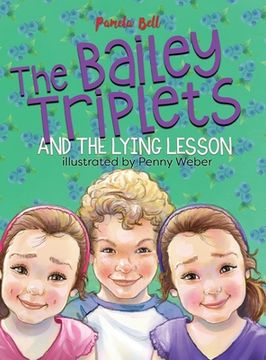 portada The Bailey Triplets and The Lying Lesson (in English)