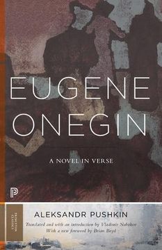 portada Eugene Onegin: A Novel in Verse: Text (Vol. 1) (Princeton Classics) (in English)