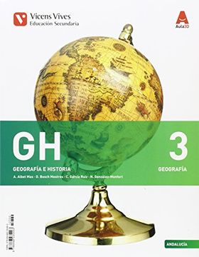 portada GH 3 ANDALUCIA (GEOGRAFIA) ESO AULA 3D