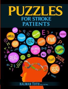 portada Puzzles for Stroke Patients (en Inglés)
