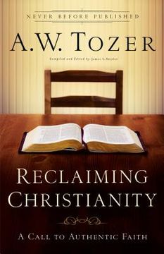 portada Reclaiming Christianity (en Inglés)