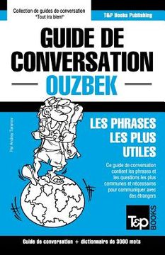 portada Guide de conversation Français-Ouzbek et vocabulaire thématique de 3000 mots