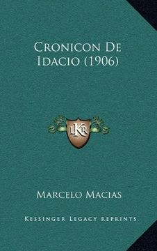 portada Cronicon de Idacio (1906) (in Spanish)