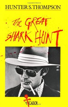 portada The Great Shark Hunt: Strange Tales From a Strange Time (en Inglés)