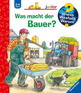 portada Wieso? Weshalb? Warum? Junior, Band 62: Was Macht der Bauer? (in German)