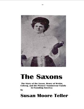 portada The Saxons - The Summerour Family in Early America (in English)