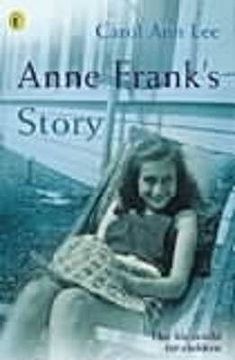 portada anne frank's story (en Inglés)