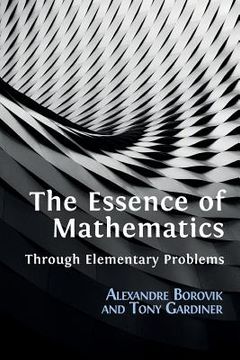 portada The Essence of Mathematics Through Elementary Problems (in English)