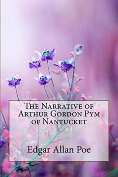 portada The Narrative of Arthur Gordon pym of Nantucket Edgar Allan poe (in English)