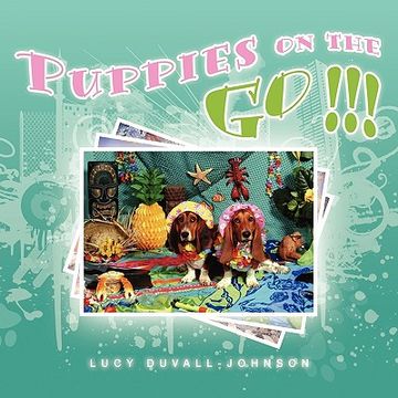 portada puppies on the go!!! (in English)