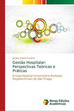 portada Gestão Hospitalar: Perspectivas Teóricas e Práticas