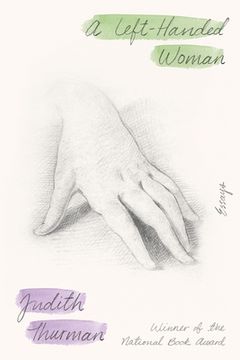 portada A Left-Handed Woman: Essays 