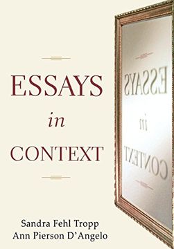portada Essays in Context (en Inglés)