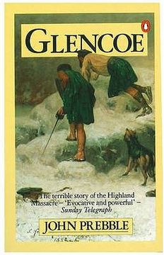 portada glencoe: the story of the massacre (in English)