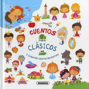 portada Cuentos Clásicos (Cuentos Clásicos con Pictogramas) (in Spanish)
