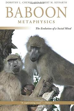 portada Baboon Metaphysics: The Evolution of a Social Mind (en Inglés)