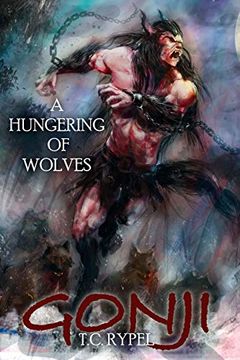 portada Gonji: A Hungering of Wolves (en Inglés)