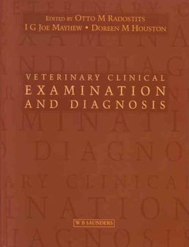 portada Veterinary Clinical Examination and Diagnosis (en Inglés)
