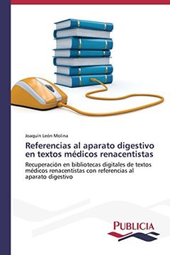 portada Referencias Al Aparato Digestivo En Textos Medicos Renacentistas