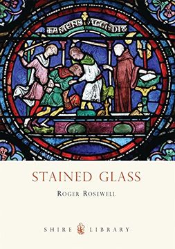 portada Stained Glass (Shire Library) (en Inglés)