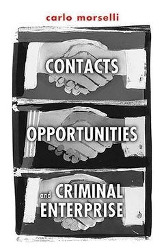 portada contacts, opportunities and criminal enterprise (en Inglés)