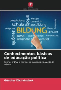 portada Conhecimentos Básicos de Educação Política: Teoria, Prática e Campos de Acção na Educação de Adultos