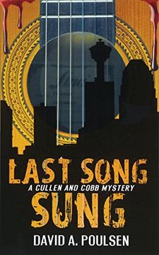 portada Last Song Sung: A Cullen and Cobb Mystery (en Inglés)