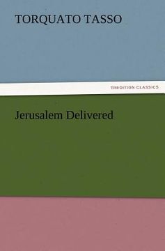 portada jerusalem delivered (en Inglés)