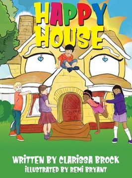 portada Happy House (en Inglés)