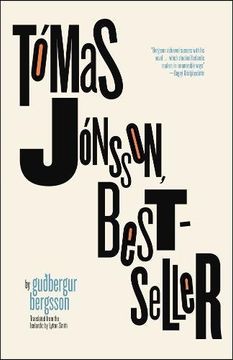 portada Tómas Jónsson, Bestseller (in English)
