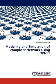 portada modeling and simulation of computer network using opnet (en Inglés)