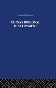 portada China's Regional Development (China, History, Philosophym Economics, 8) (en Inglés)