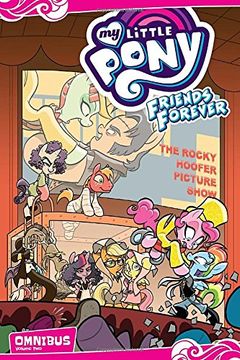 portada My Little Pony: Friends Forever Omnibus, Volume 2 (en Inglés)