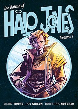 portada Ballad of Halo Jones 01 Color ed: Book 1 (The Ballad of Halo Jones, 1) 