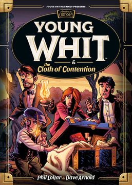 portada Young Whit and the Cloth of Contention [Hardcover ] (in English)