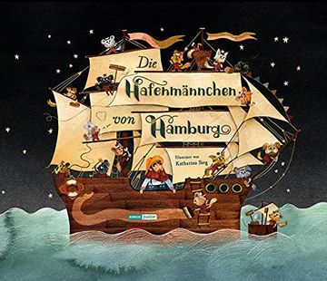 portada Die Hafenmännchen von Hamburg (in German)