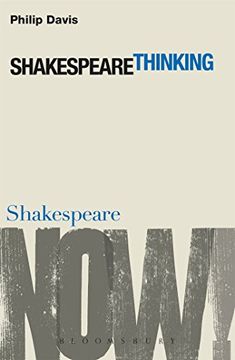 portada Shakespeare Thinking (en Inglés)