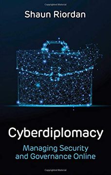 portada Cyberdiplomacy: Managing Security and Governance Online (en Inglés)