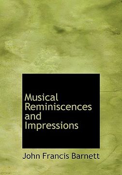 portada musical reminiscences and impressions