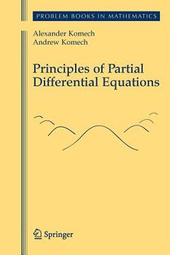 portada principles of partial differential equations (en Inglés)