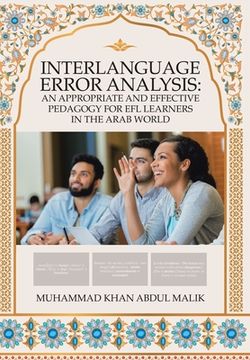 portada Interlanguage Error Analysis: an Appropriate and Effective Pedagogy for Efl Learners in the Arab World 
