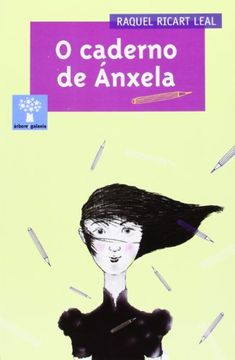 portada O caderno de Ánxela (Árbore) (in Galician)